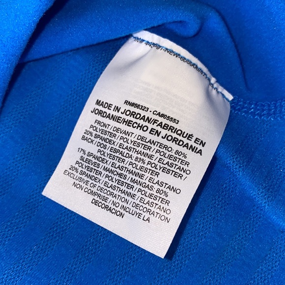 Nike Dri-Fit - blue quarter zip pullover - Picture 6 of 10